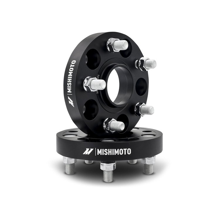MMWS-013-250BK Wheel Spacers Black 5x120 64.1mm Center Bore