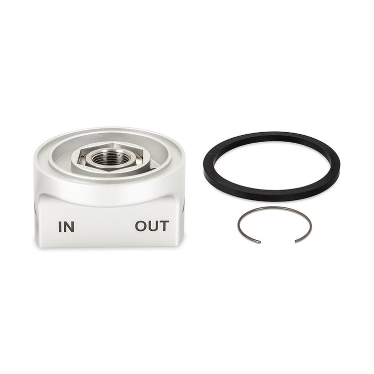 OIL FILTER TAKE-OFF PLATE