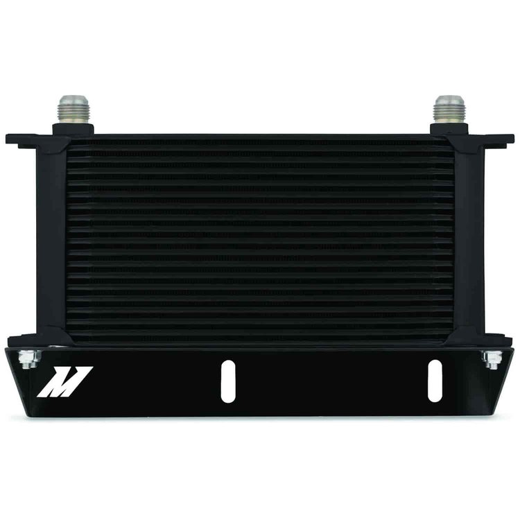 Ford Mustang 5.0L Oil Cooler Kit Black - MFG Part No. MMOC-MUS-79BK
