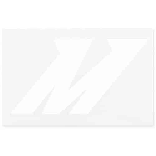 'M' Decal