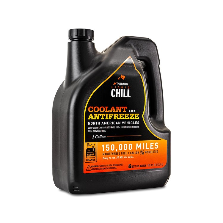 MMRA-LC-EG-OR Liquid Chill® OE Coolant, North American Vehicles, 1 Gallon