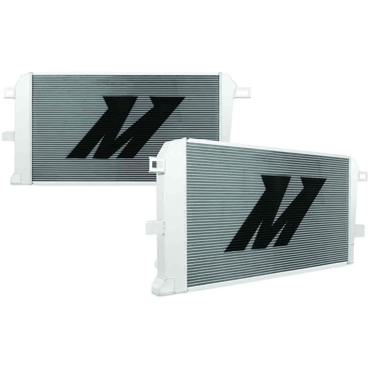 Performance Aluminum Radiator for 2001-2005 GM Silverado, Sierra 2500HD-3500HD w/6.6L Duramax Diesel
