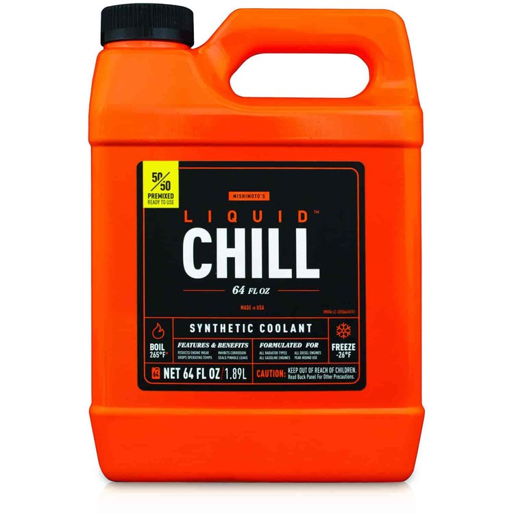 Mishimoto Liquid Chill Synthetic Engine Coolant Premixed - MFG Part No. MMRA-LC-505064F