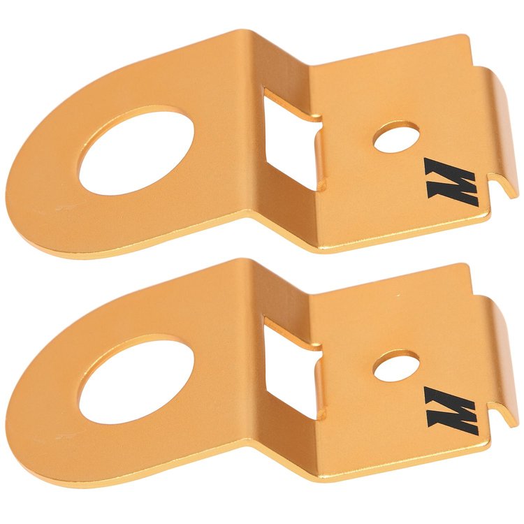 Aluminum Radiator Stay Bracket Set