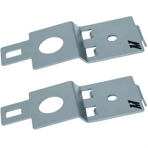 Aluminum Radiator Stay Bracket Set