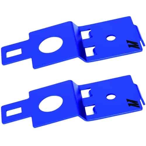 Aluminum Radiator Stay Bracket Set