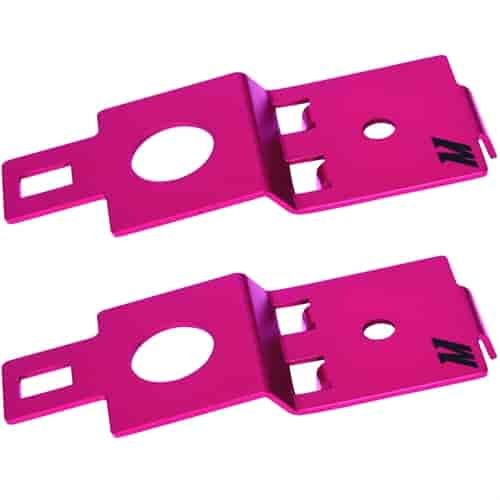 Aluminum Radiator Stay Bracket Set