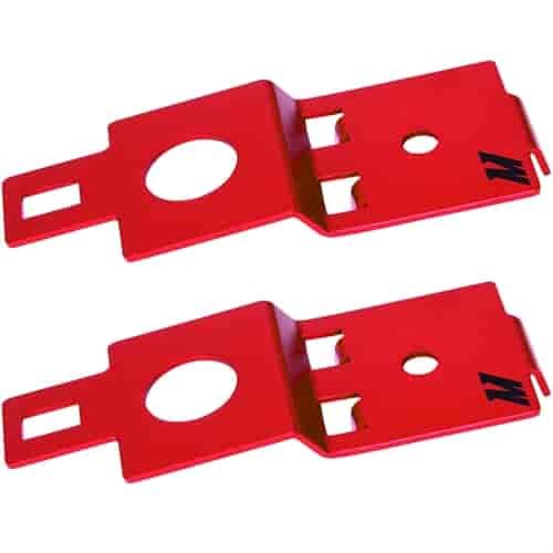 Aluminum Radiator Stay Bracket Set
