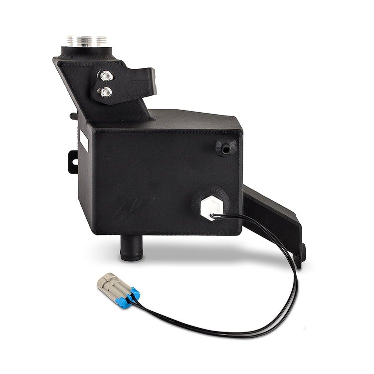 MMRT-RAM-13MWBK Aluminum Degas Tank, Fits Ram 6.7L Cummins 2013-2018