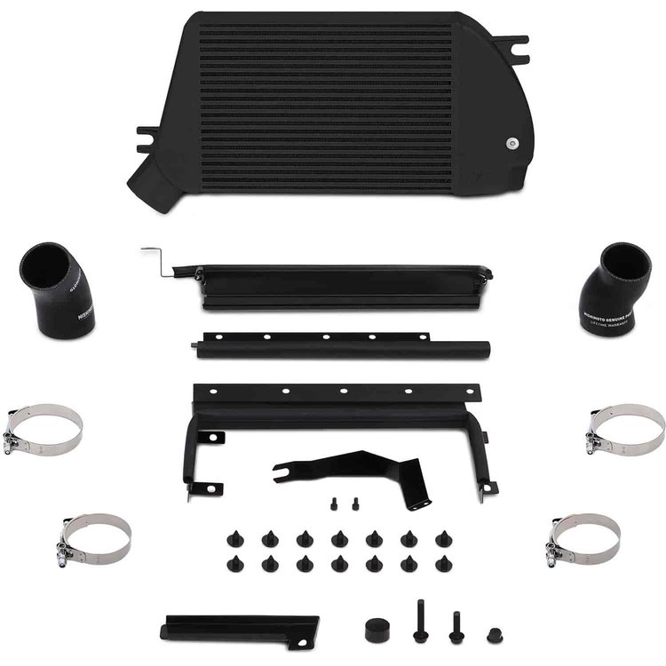 Subaru WRX Topmount Intercooler - MFG Part No. MMTMIC-WRX-15BK