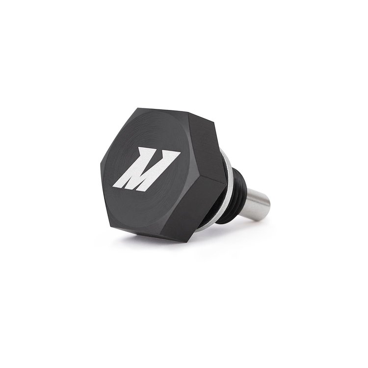 MMODP-1220UNFBBK Magnetic Oil Drain Plug 1/2-20UNF Pitch, Black