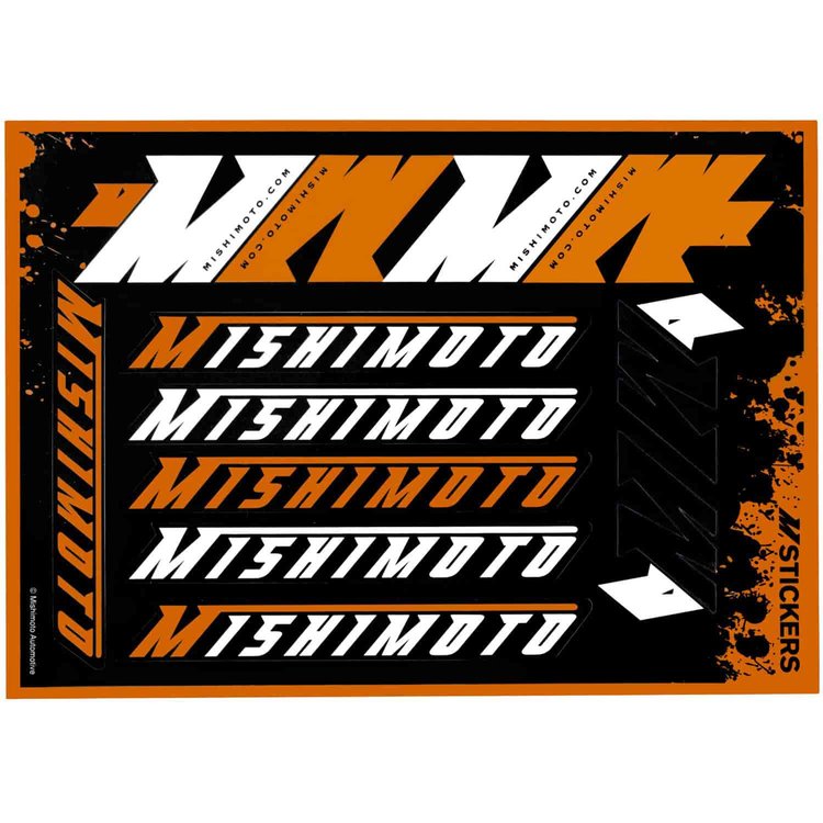 Mishimoto Sticker Sheet