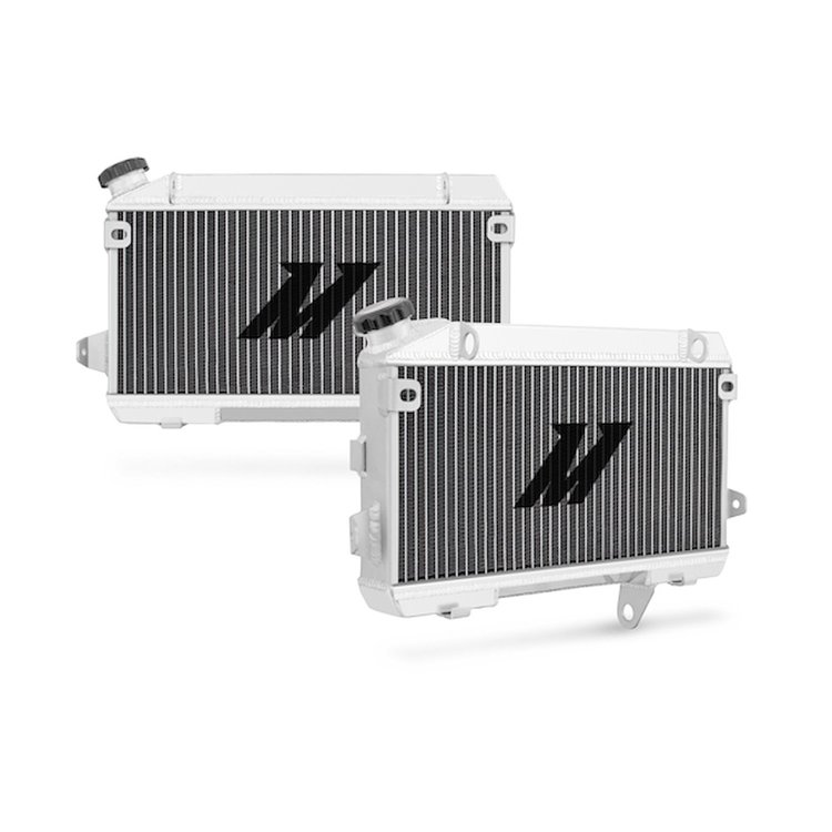 MMPS-LTR450-06 Aluminum Radiator, fits Suzuki LTR450 2006-2009