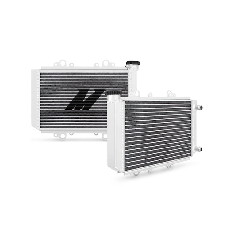 MMPS-KFX450R-08 Aluminum Radiator, fits Kawasaki KFX450R 2008-2014