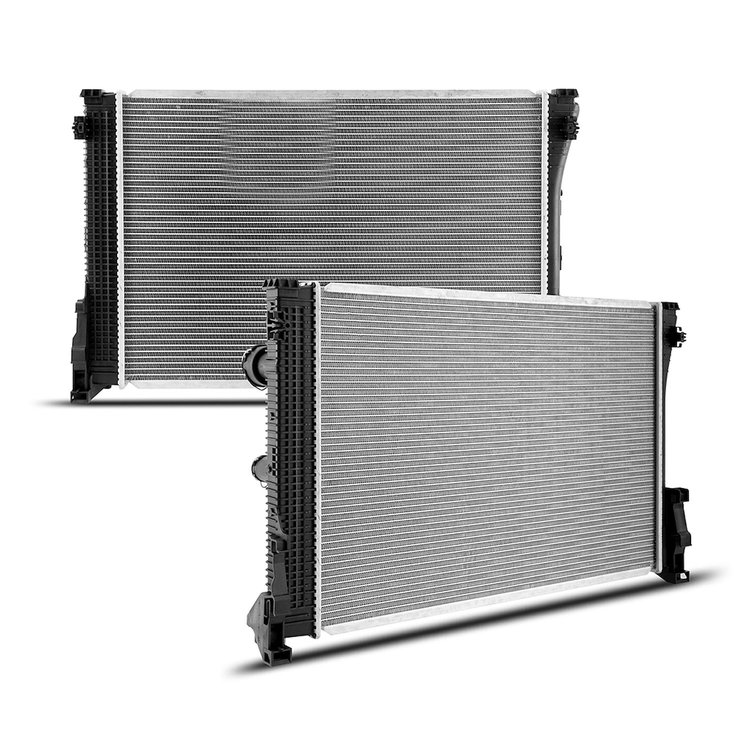 BENZ SLK250 RADIATOR