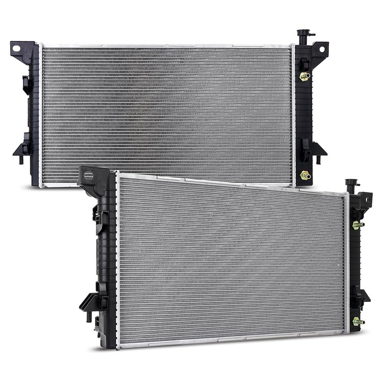 R13227 Replacement Radiator, Fits Ford F-150 6.2L 2011-2014