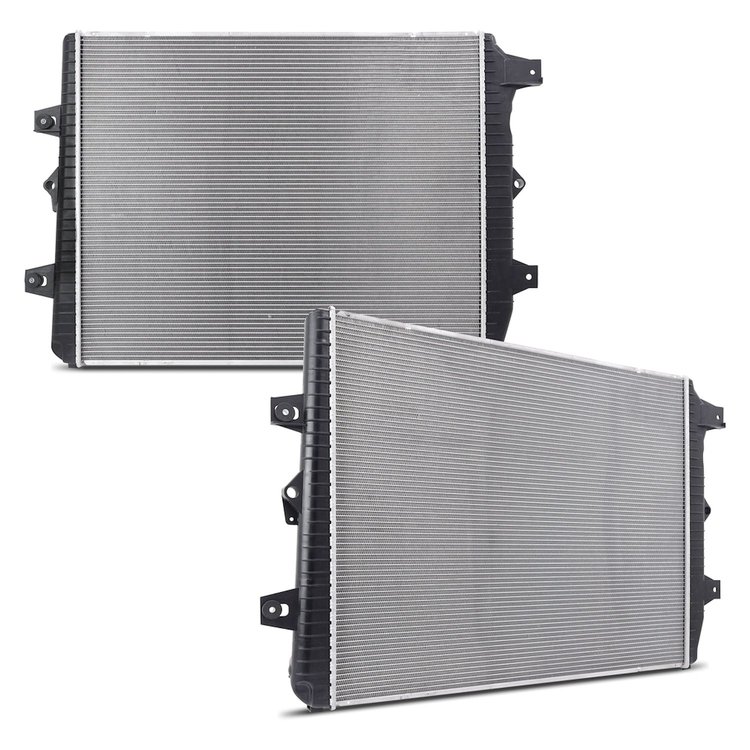 R13244 Replacement Radiator Chevy Silverado 6.6L Duramax 2011-2016