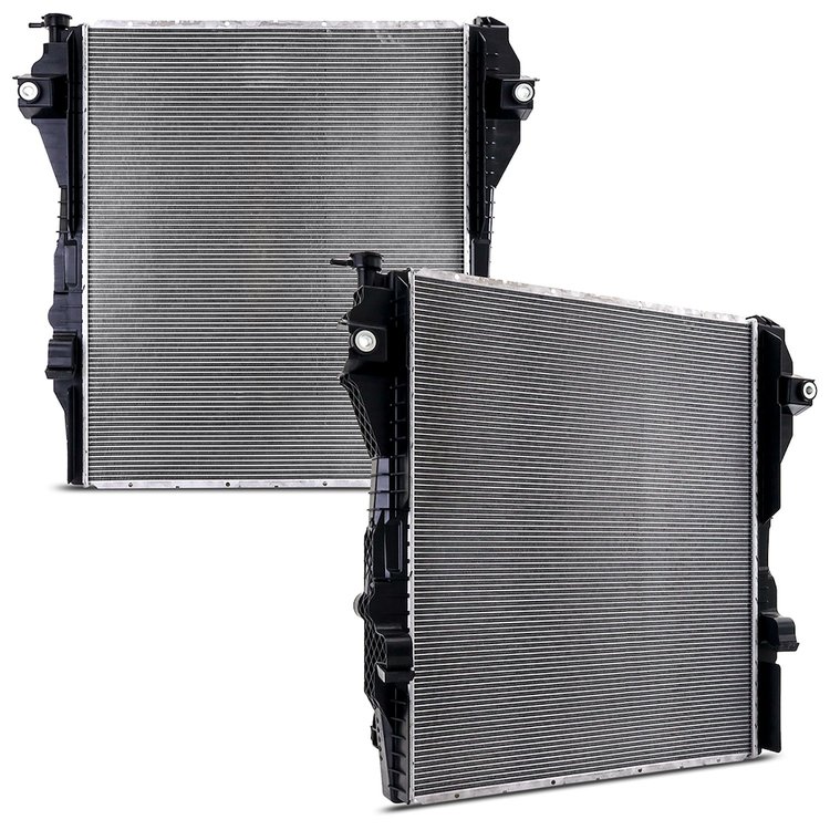 R13296 Replacement Radiator, Fits Dodge Ram 6.7L Cummins 2010-2012