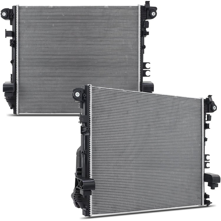 R13754 Replacement Radiator Jeep Wrangler JL 2018+