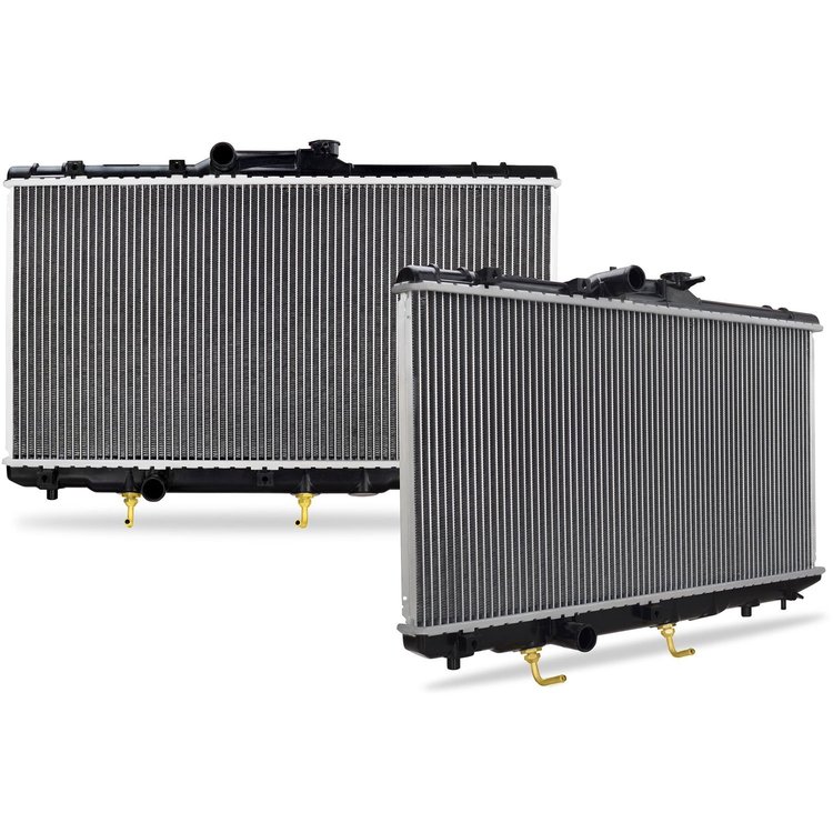 Stock Replacement Radiator Toyota Corolla Geo Prizm