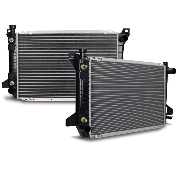 R1453-AT Stock Replacement Radiator Ford F-150 F-250 F-350 Bronco