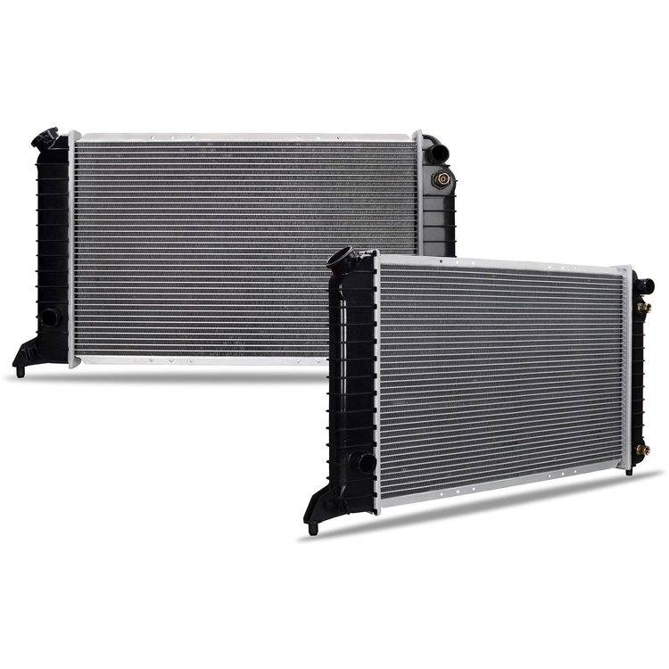 Stock Replacement Radiator Chevrolet S10 GMC Sonoma Isuzu Hombre