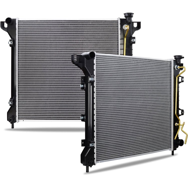 Stock Replacement Radiator Dodge Dakota/Durango