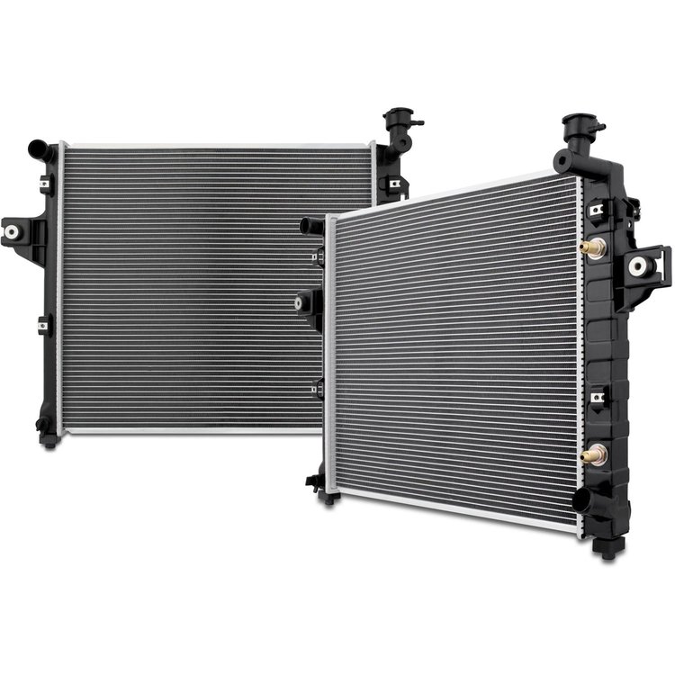 Stock Replacement Radiator