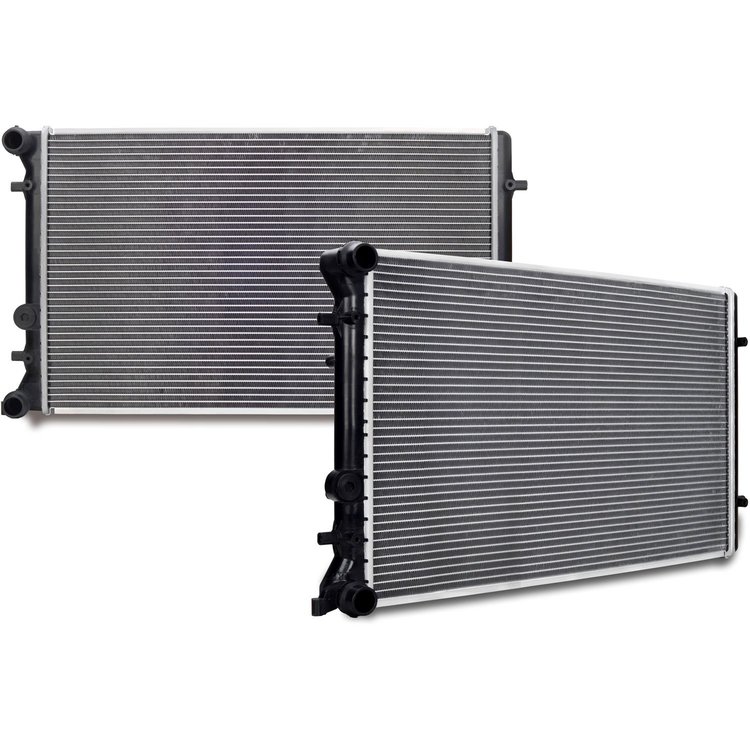 Stock Replacement Radiator Volkswagen Jetta Audi TT