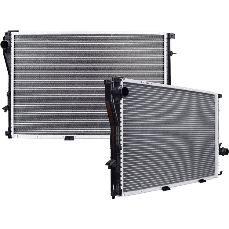 Stock Replacement Radiator BMW 525i 528i 530i