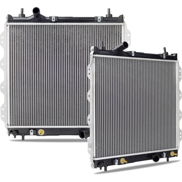 Replacement Radiator 2001-2002 Chrysler PT Cruiser