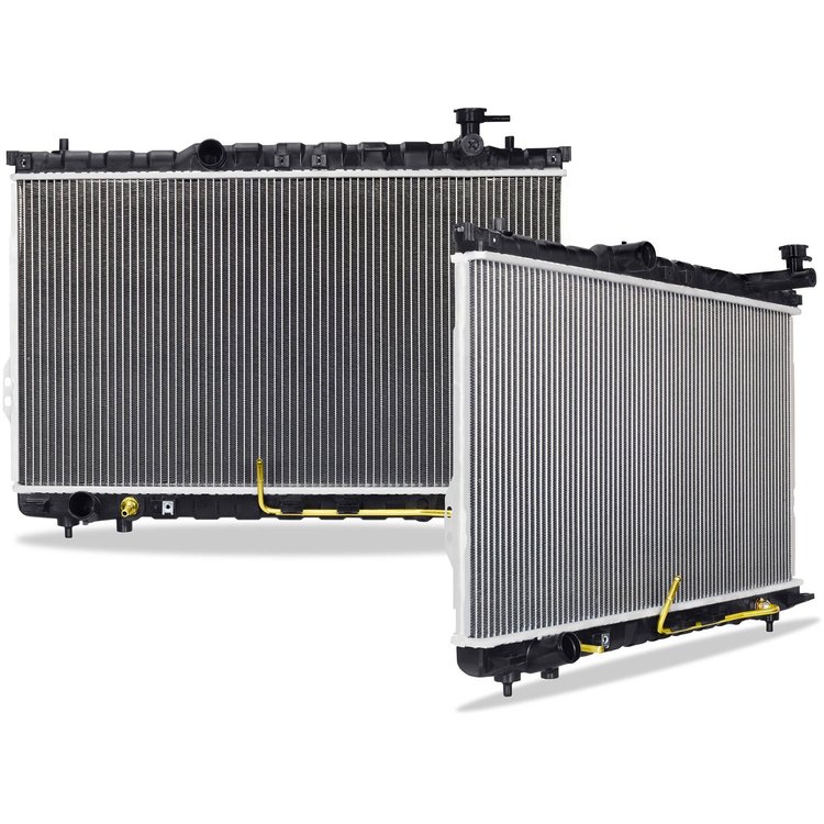 Stock Replacement Radiator Hyundai Santa Fe