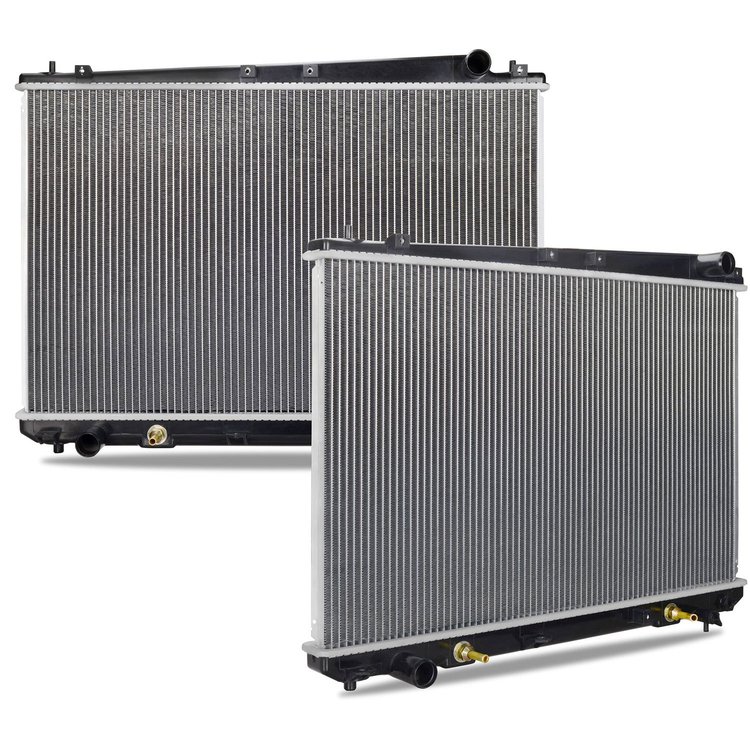 Stock Replacement Radiator for Toyota Sienna