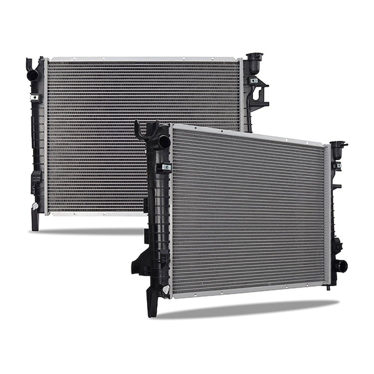 R2480-MT Replacement Radiator 2002-2008 Dodge Ram 1500