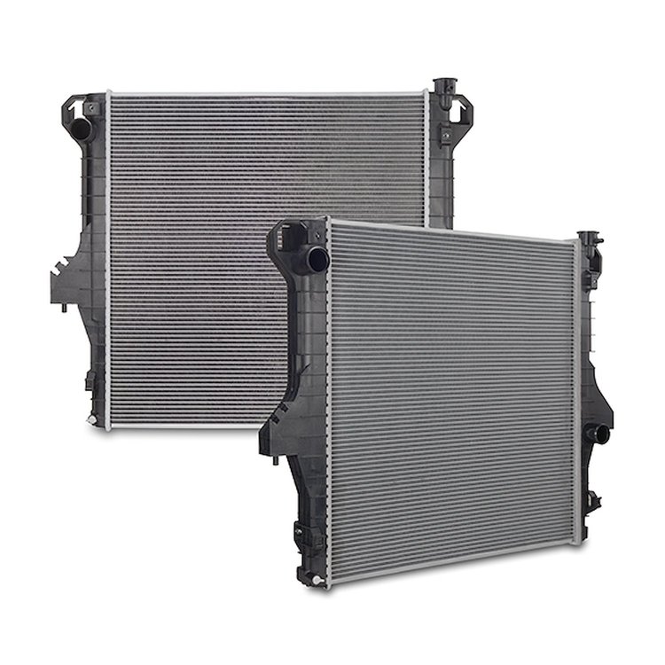 Replacement Radiator for 2003-2009 RAM 2500-3500 Trucks w/5.9L & 2007-2009 w/6.7L Cummins Diesel