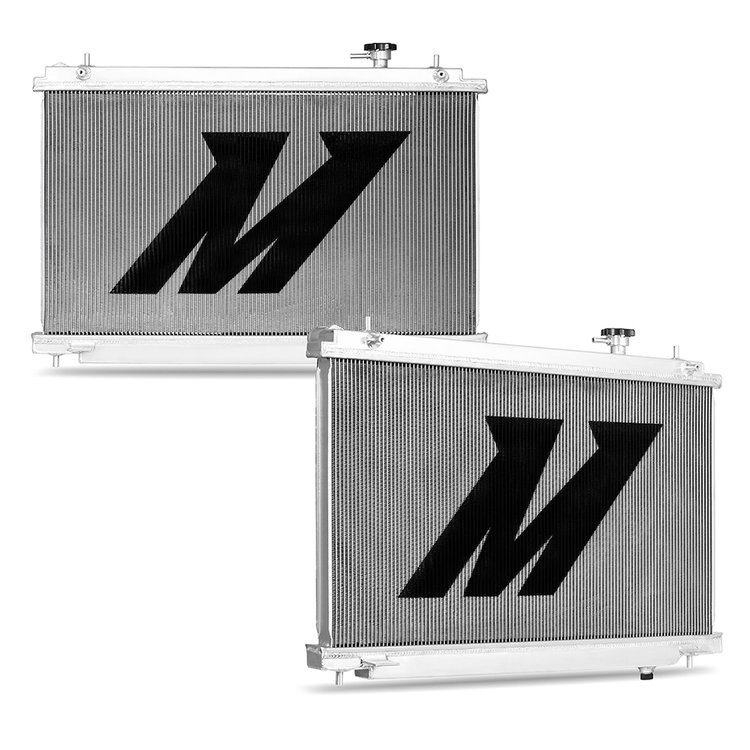 MMRAD-350Z-03X X-Line Performance Aluminum Radiator, Fits Nissan 350Z 2003-2006