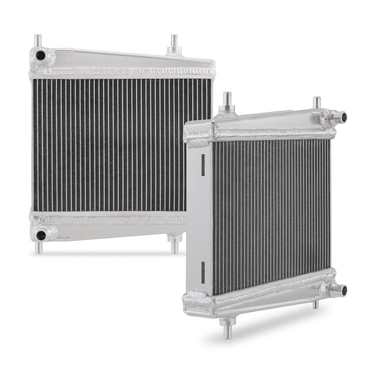 MMRAD-SUP-20A Performance Auxiliary Radiators, fits Toyota GR Supra 3.0L, 2020+ / BMW Z4 3.0L 2018+