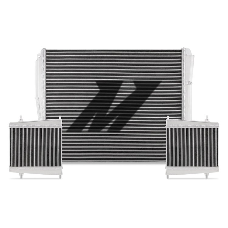 MMRAD-SUP-20K Performance Aluminum Radiator Kit, fits Toyota GR Supra 3.0L, 2020+