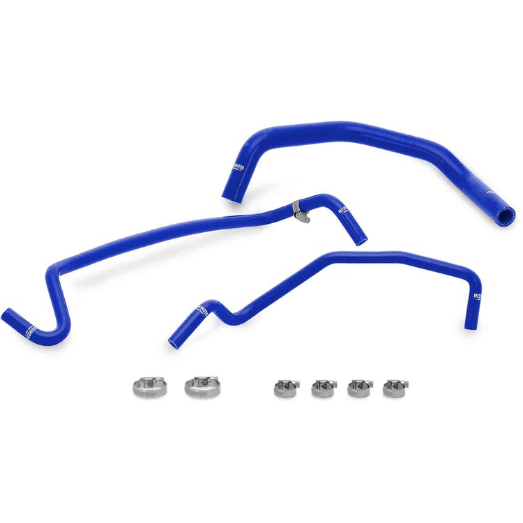 Silicone Ancillary Coolant Hose Kit 2015-Up Mustang GT