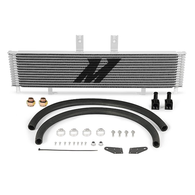 MMTC-DMAX-03SL Transmission Cooler, fits Chevrolet/GMC 6.6L Duramax (LB7/LLY) 2003-2005