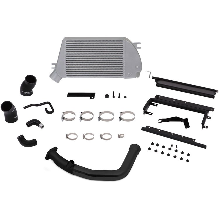 Subaru WRX Performance Top-Mount Intercooler and Charge Pipe System - MFG Part No. MMTMIC-WRX-15BSL
