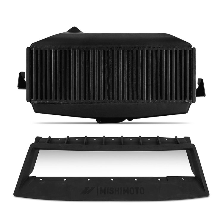 MMTMIC-WRX-22BK Top-Mount Intercooler Subaru WRX 2022+ Black