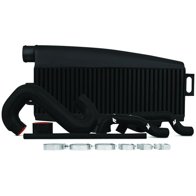 Subaru WRX/STI Performance Top-Mount Intercooler Kit - MFG Part No. MMTMIC-WRX-01BKBK