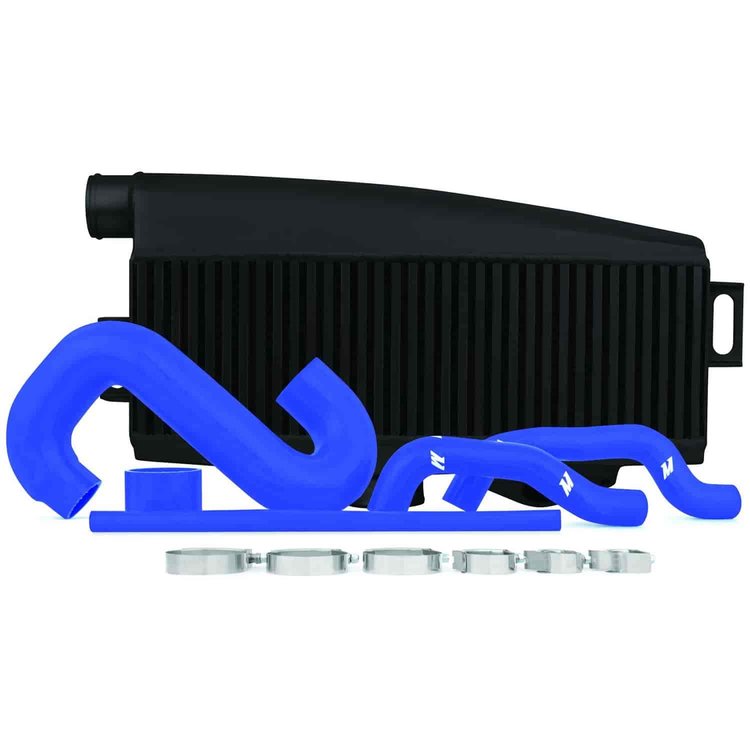 Subaru WRX/STI Performance Top-Mount Intercooler Kit - MFG Part No. MMTMIC-WRX-01BKBL