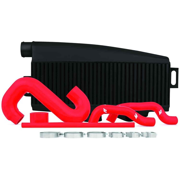 Subaru WRX/STI Performance Top-Mount Intercooler Kit - MFG Part No. MMTMIC-WRX-01BKRD