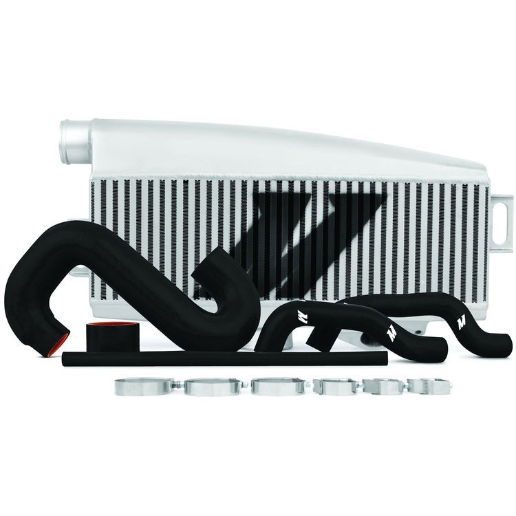 Subaru WRX/STI Performance Top-Mount Intercooler Kit - MFG Part No. MMTMIC-WRX-01SLBK
