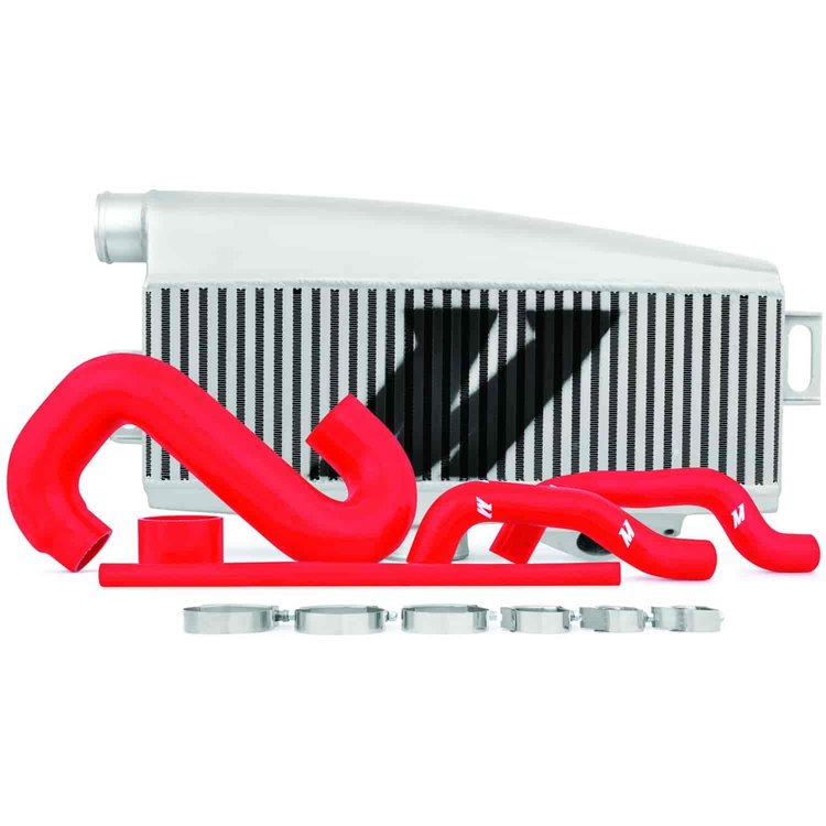 Subaru WRX/STI Performance Top-Mount Intercooler Kit - MFG Part No. MMTMIC-WRX-01SLRD