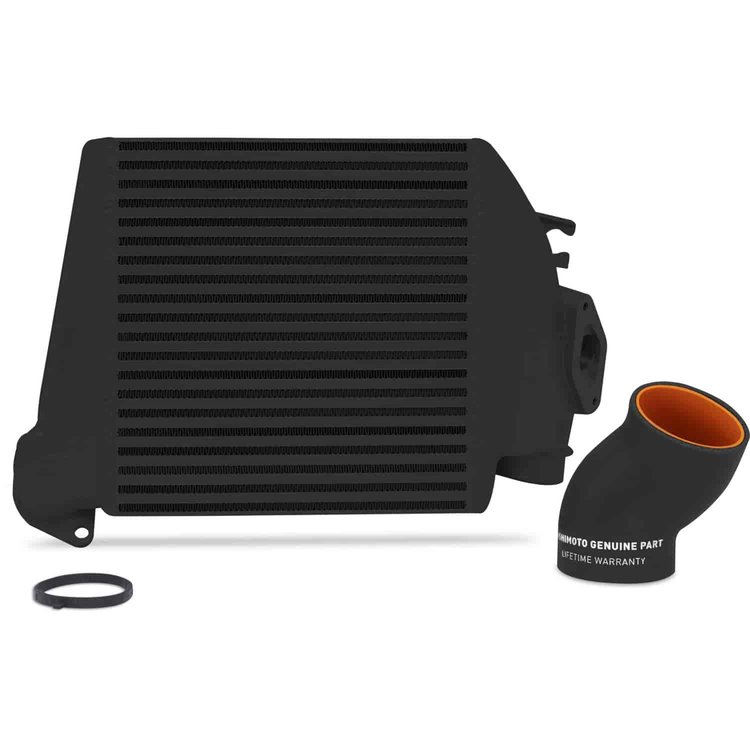Subaru WRX 2008-2014 Top-Mount Intercooler - MFG Part No. MMTMIC-WRX-08BKBK