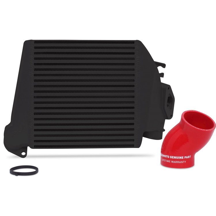 Subaru WRX 2008-2014 Top-Mount Intercooler - MFG Part No. MMTMIC-WRX-08BKRD