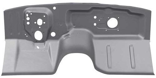 01610B Firewall Panel 1967-68 Mustang, Cougar; Coupe; Fastback; EDP Coating